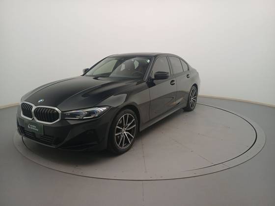 BMW 320i 2.0 16V TURBO FLEX SPORT GP AUTOMÁTICO BMW 320i 2.0 16V TURBO FLEX SPORT GP AUTOMÁTICO